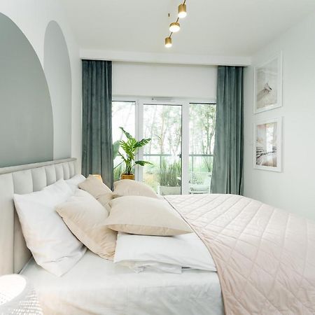 Apartament Baltic View 21 Z Widokiem Na Morze Ustronie Morskie Kültér fotó