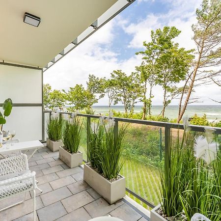 Apartament Baltic View 21 Z Widokiem Na Morze Ustronie Morskie Kültér fotó
