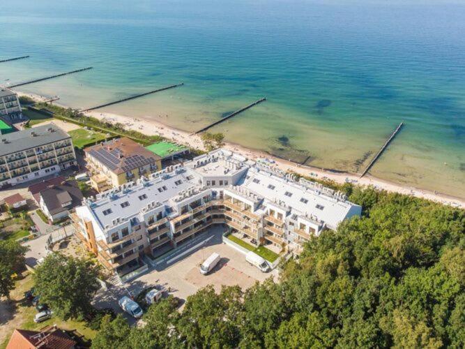 Apartament Baltic View 21 Z Widokiem Na Morze Ustronie Morskie Kültér fotó