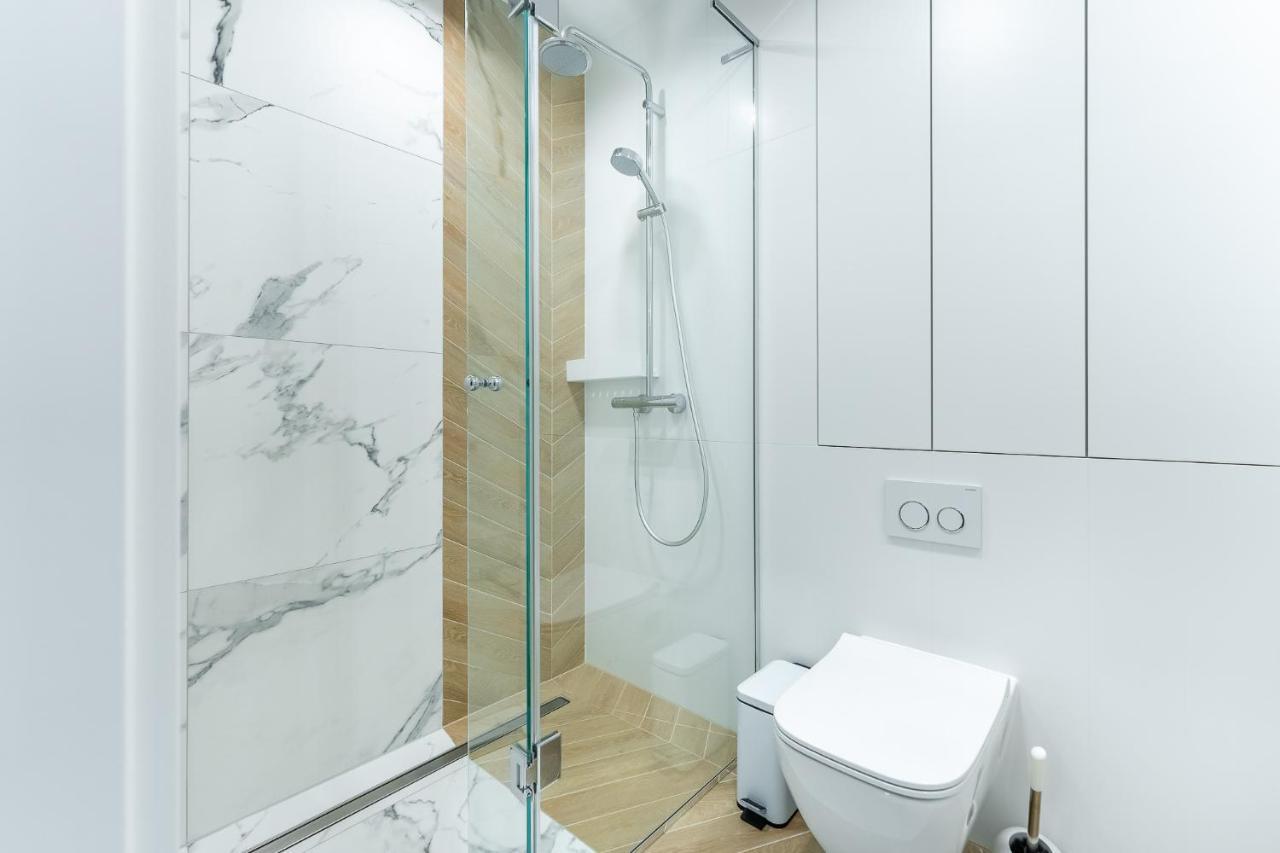 Apartament Baltic View 21 Z Widokiem Na Morze Ustronie Morskie Kültér fotó
