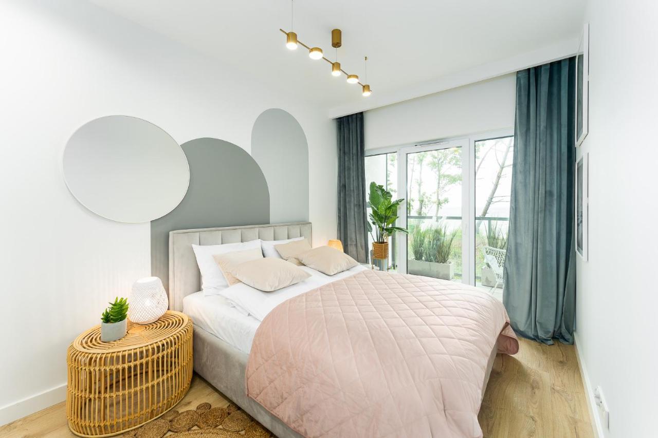 Apartament Baltic View 21 Z Widokiem Na Morze Ustronie Morskie Kültér fotó