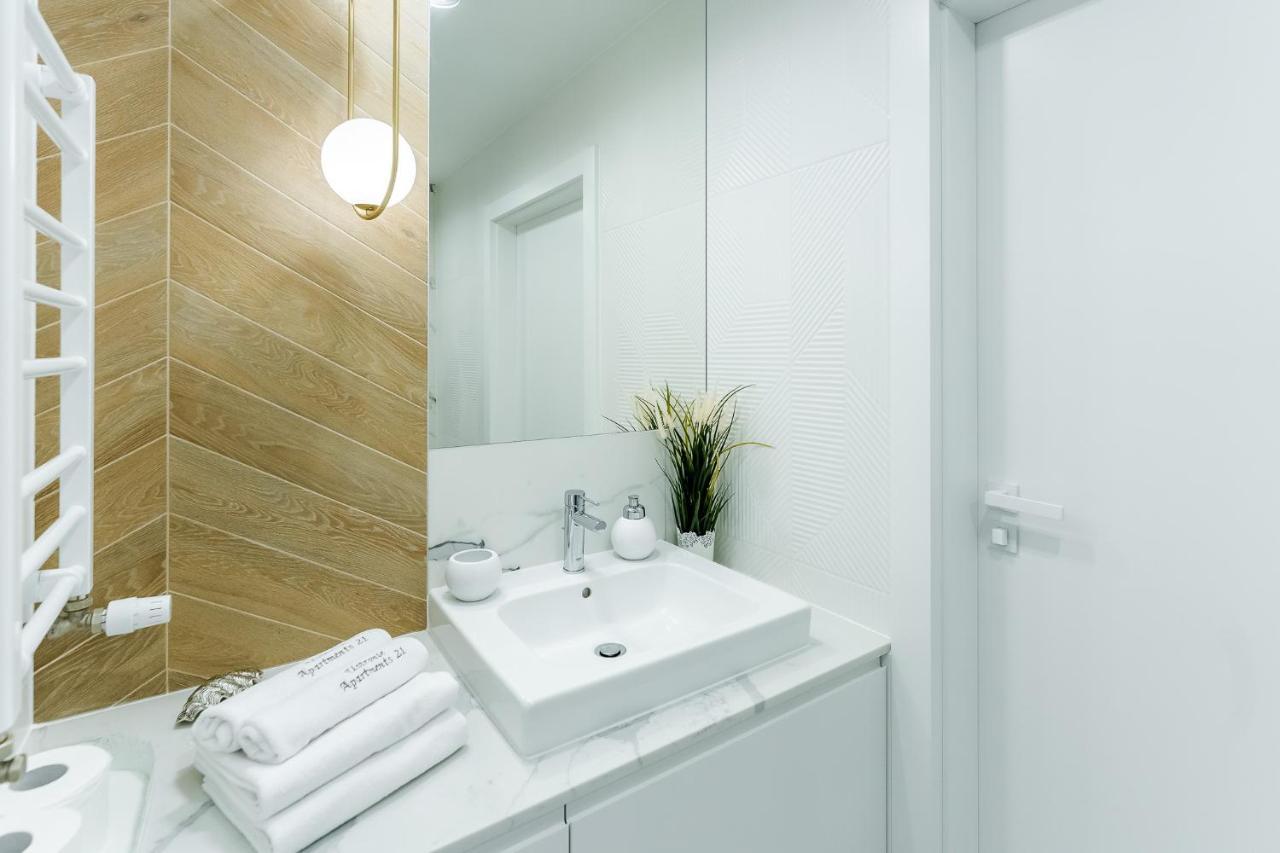 Apartament Baltic View 21 Z Widokiem Na Morze Ustronie Morskie Kültér fotó