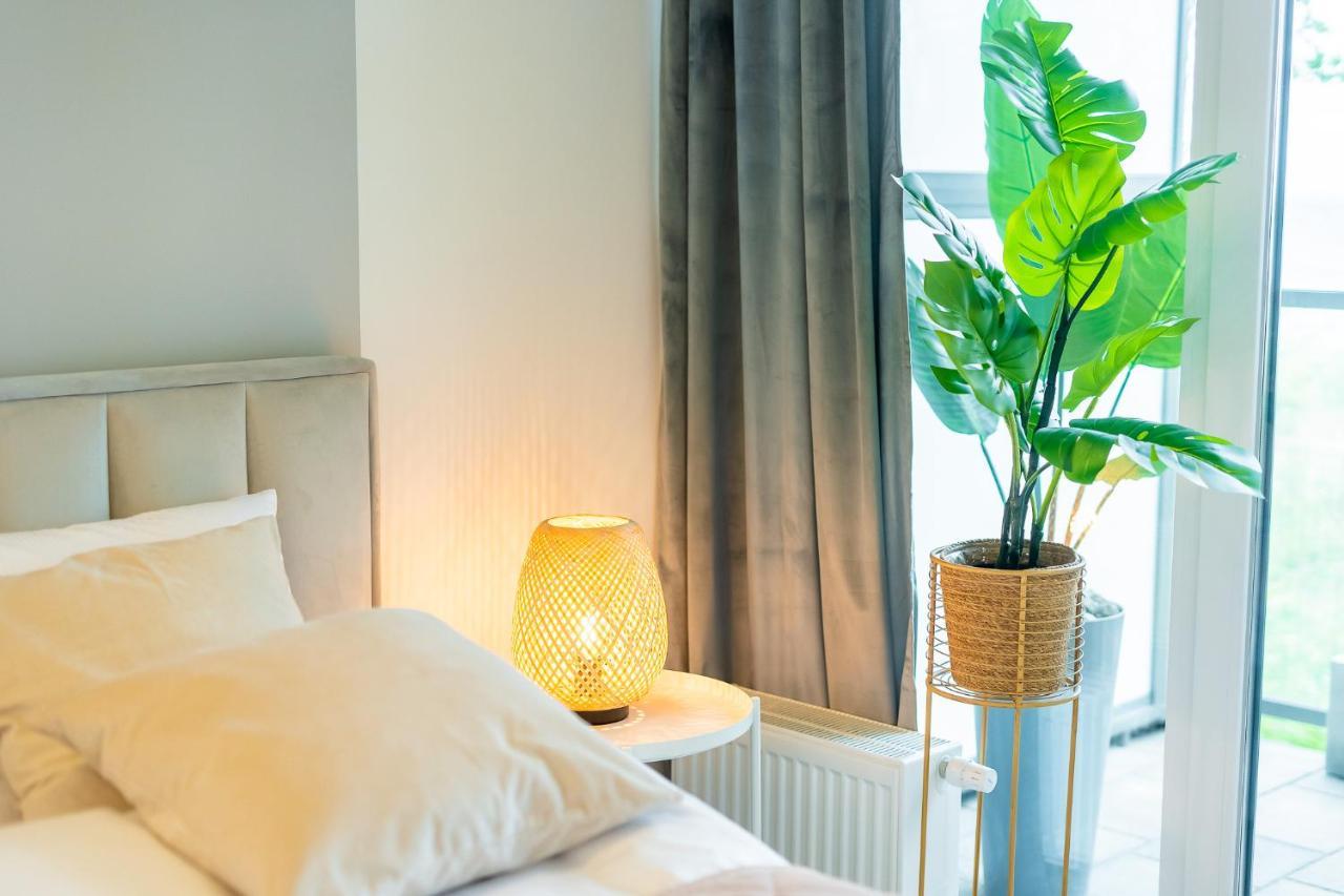 Apartament Baltic View 21 Z Widokiem Na Morze Ustronie Morskie Kültér fotó