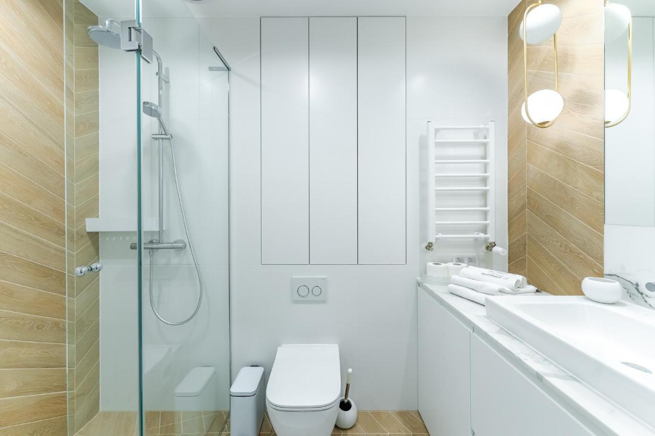 Apartament Baltic View 21 Z Widokiem Na Morze Ustronie Morskie Kültér fotó