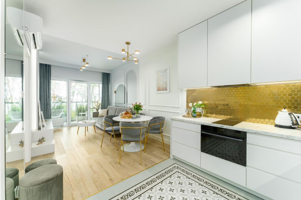 Apartament Baltic View 21 Z Widokiem Na Morze Ustronie Morskie Kültér fotó