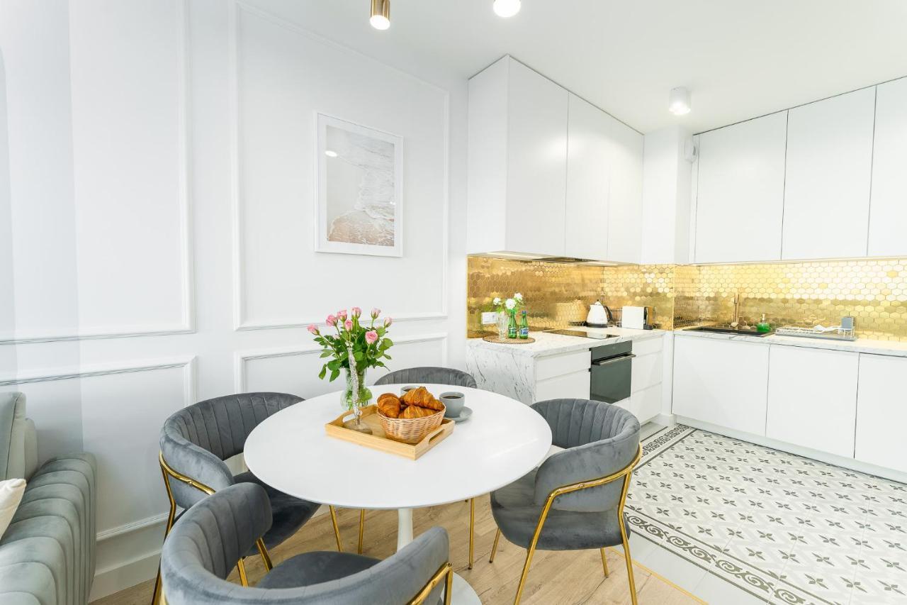 Apartament Baltic View 21 Z Widokiem Na Morze Ustronie Morskie Kültér fotó