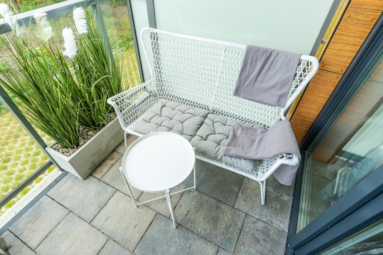 Apartament Baltic View 21 Z Widokiem Na Morze Ustronie Morskie Kültér fotó