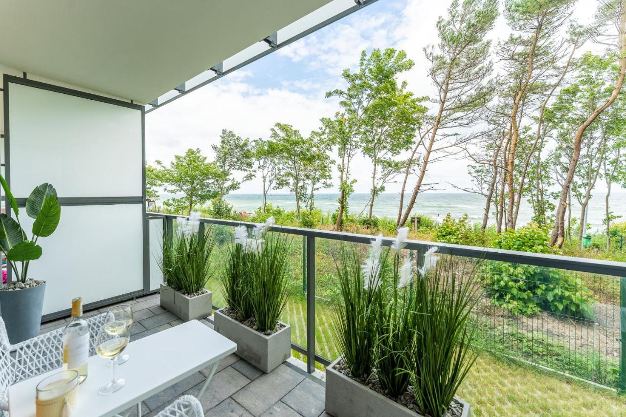Apartament Baltic View 21 Z Widokiem Na Morze Ustronie Morskie Kültér fotó