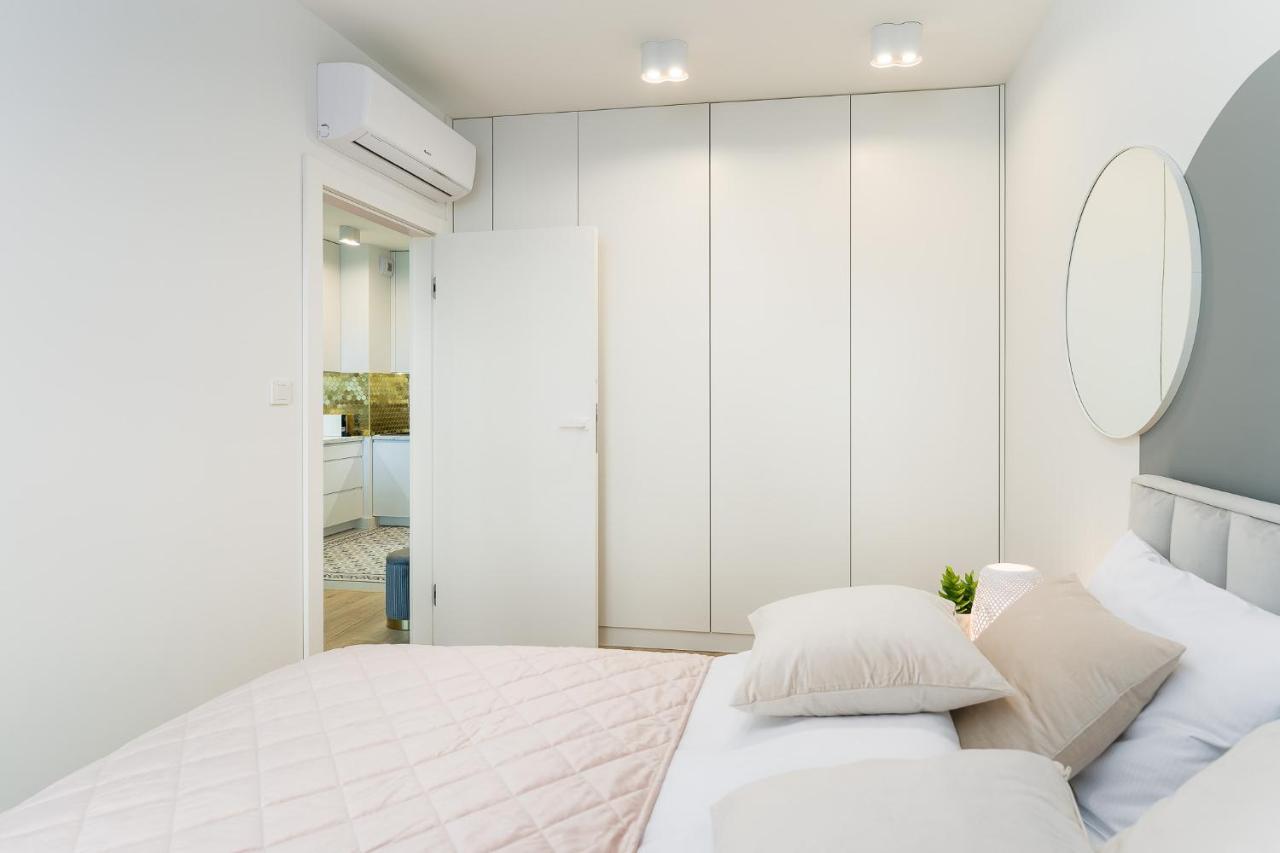 Apartament Baltic View 21 Z Widokiem Na Morze Ustronie Morskie Kültér fotó