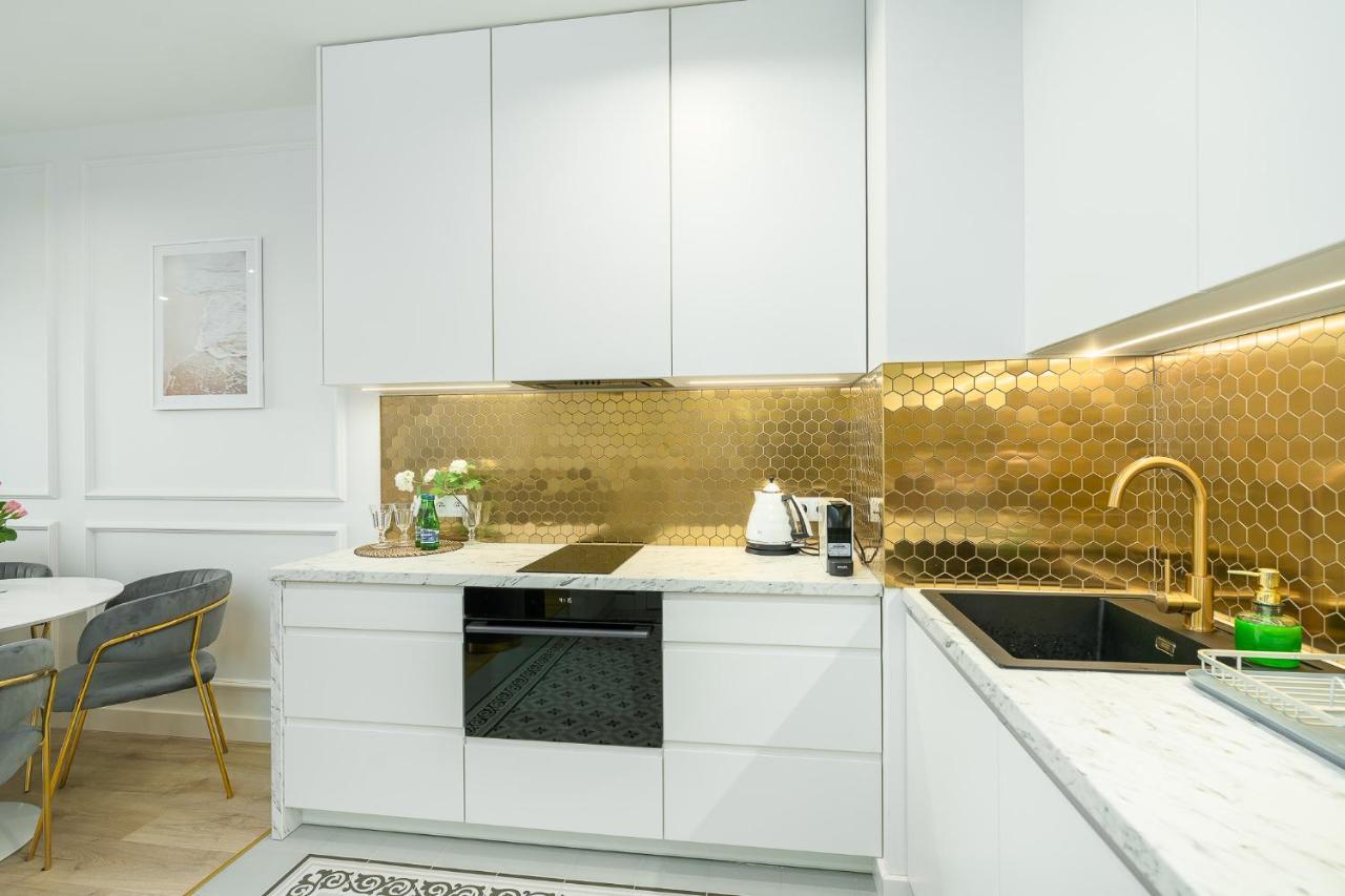Apartament Baltic View 21 Z Widokiem Na Morze Ustronie Morskie Kültér fotó