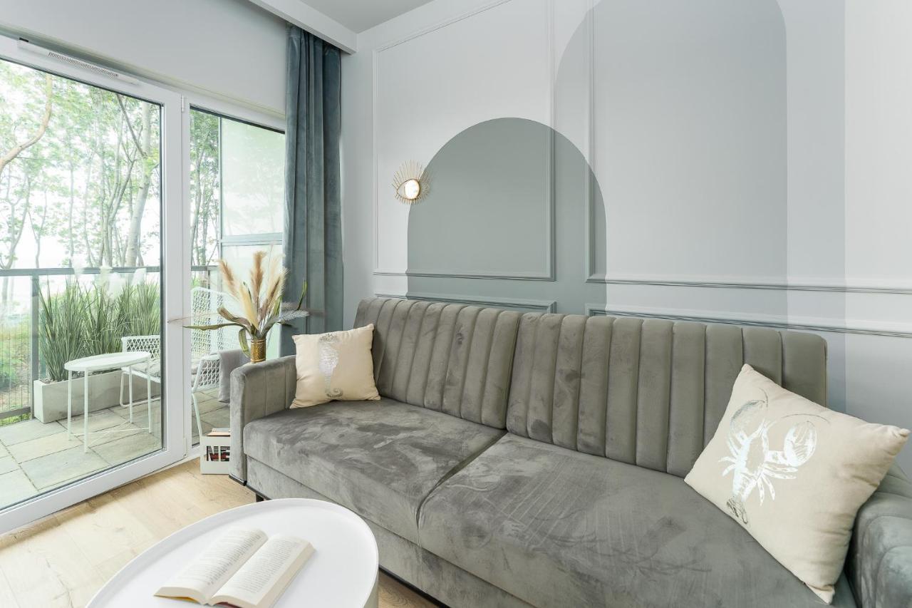 Apartament Baltic View 21 Z Widokiem Na Morze Ustronie Morskie Kültér fotó