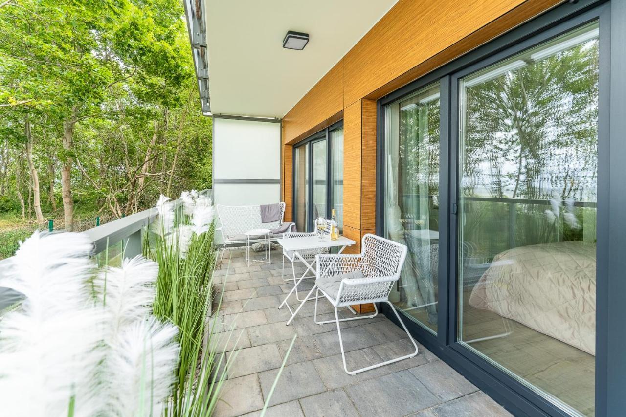 Apartament Baltic View 21 Z Widokiem Na Morze Ustronie Morskie Kültér fotó