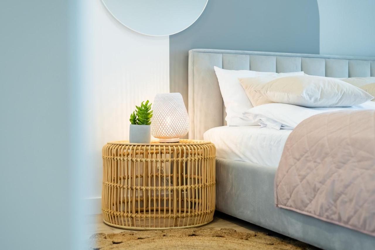 Apartament Baltic View 21 Z Widokiem Na Morze Ustronie Morskie Kültér fotó