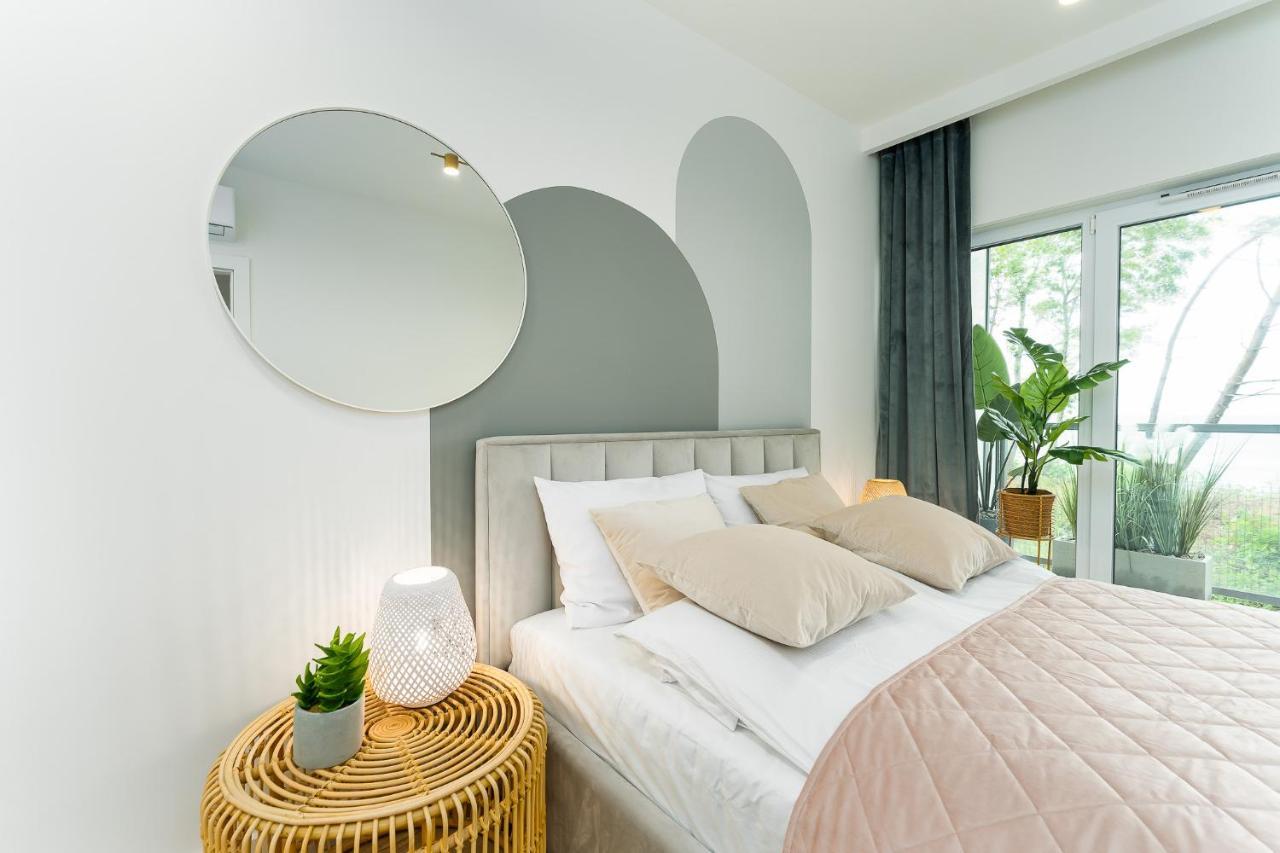 Apartament Baltic View 21 Z Widokiem Na Morze Ustronie Morskie Kültér fotó