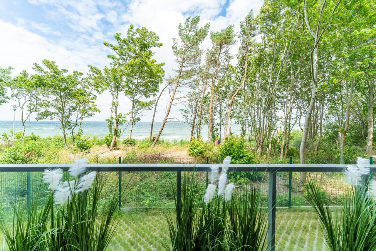 Apartament Baltic View 21 Z Widokiem Na Morze Ustronie Morskie Kültér fotó